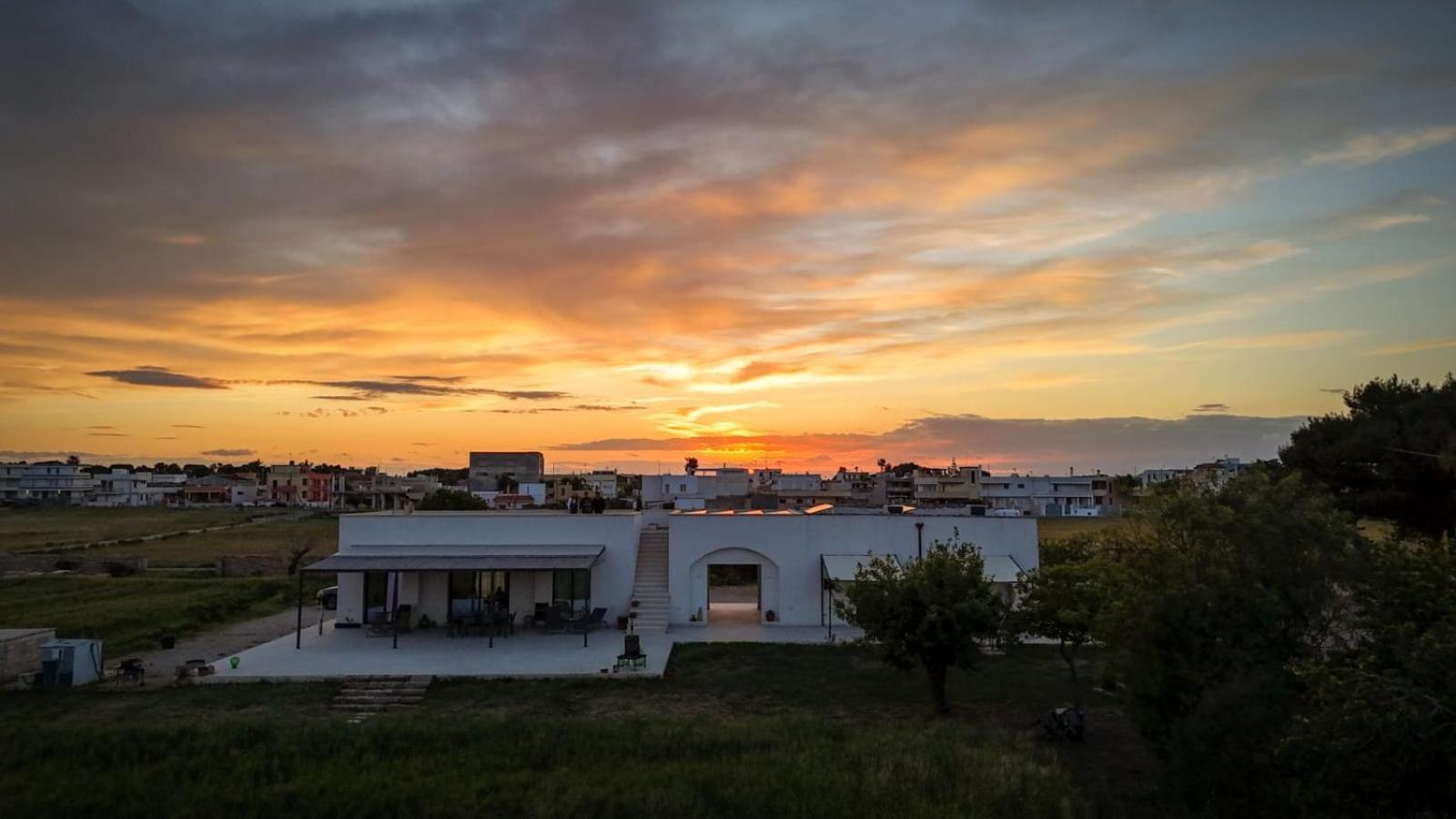 Апартаменты Casina Pompiliano Нардо Экстерьер фото